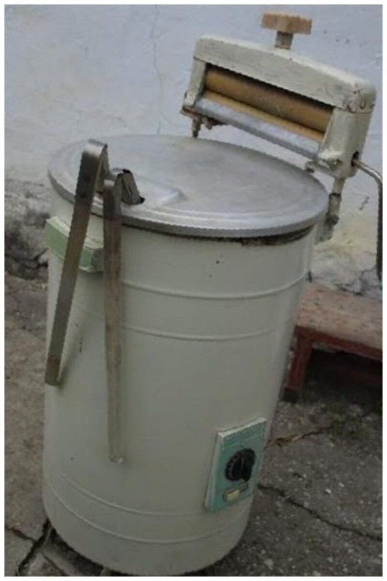 Стиральная машина "ЭАЯ-2"(1955)