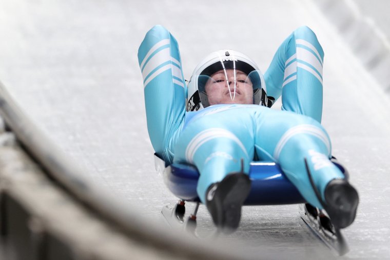 Татьяна Иванова саночница олимпиада 2022