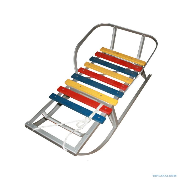 Санки советские алюминиевые