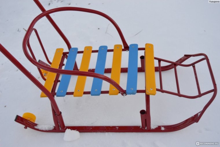 Санки Ника Тимка 3