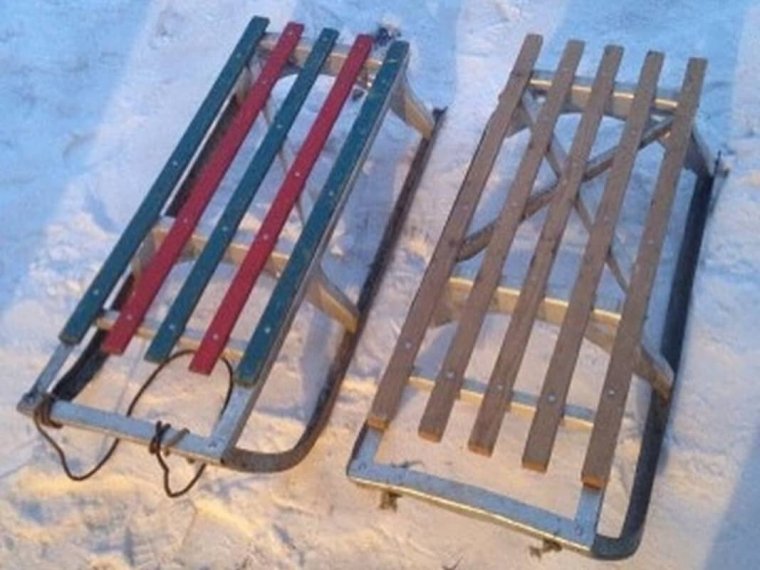 Советские санки