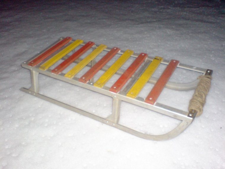 Салазки санки СССР