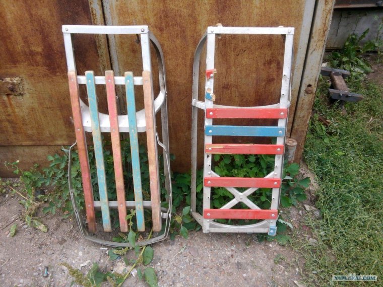 Санки 90 годов