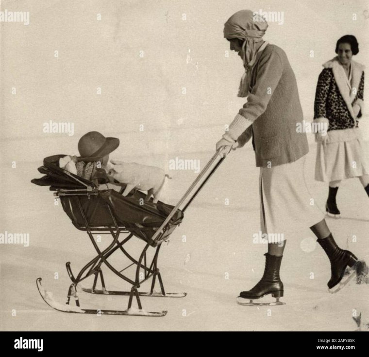 Советские коляски полозья