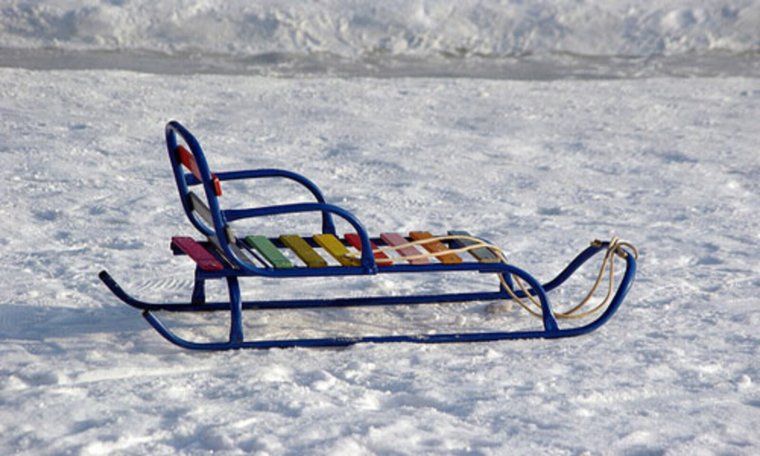 Сани для снега