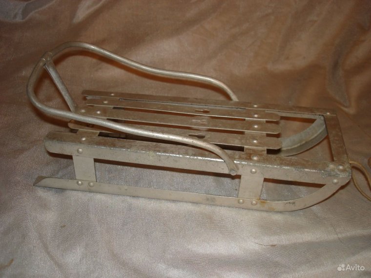 Салазки советские