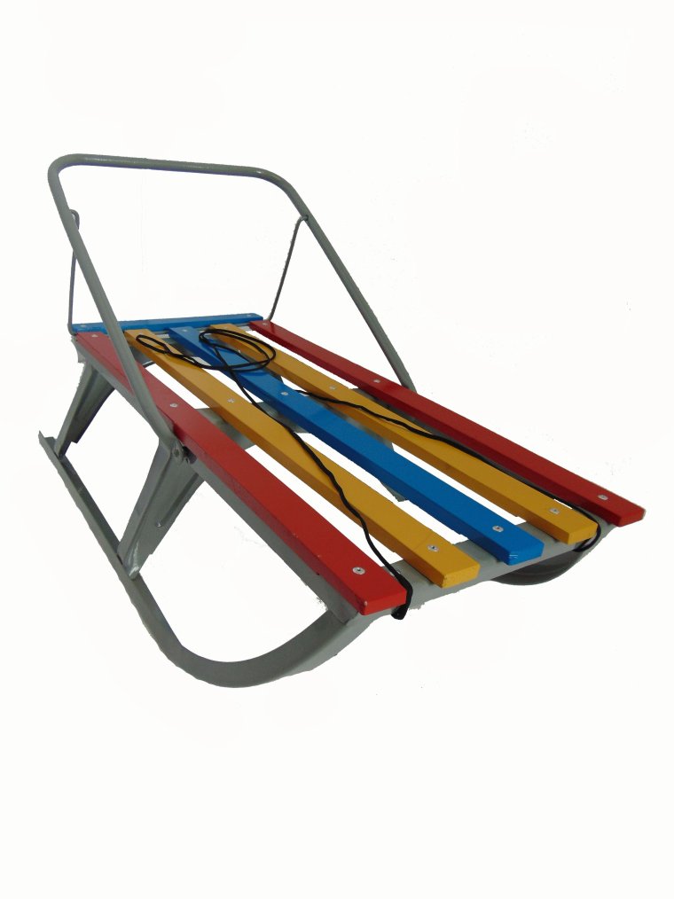 Санки детские со складной спинкой ОП 313. 000 Тип 4