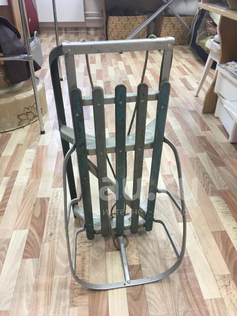 Салазки советские