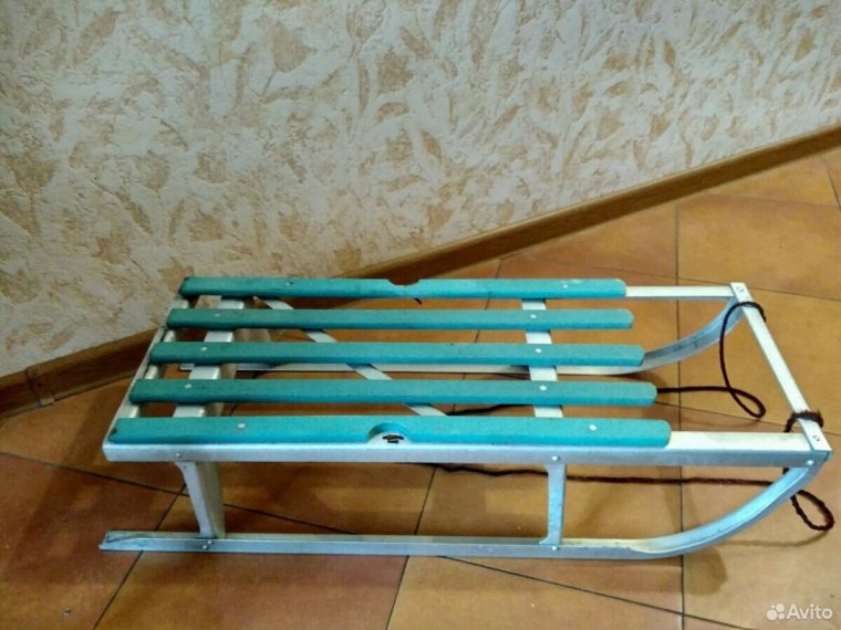 Советские санки