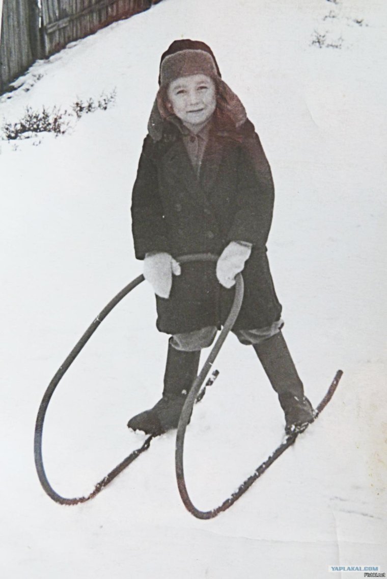 Советские финские сани