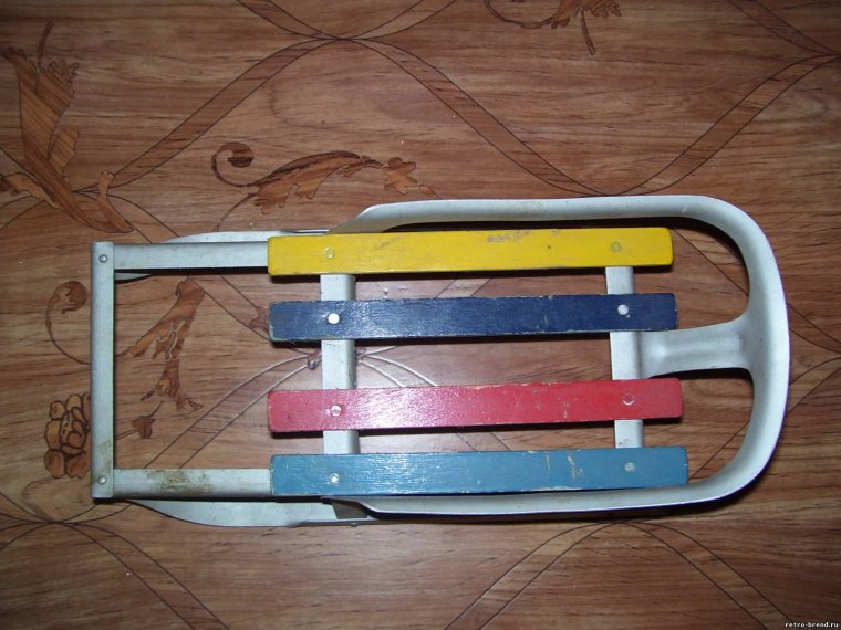 Санки детские советские