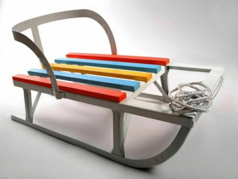 Советские санки