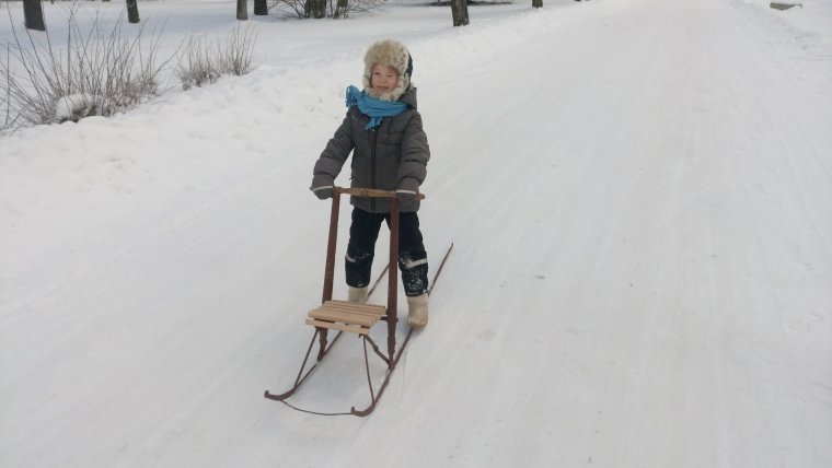 Тред из большой горочки