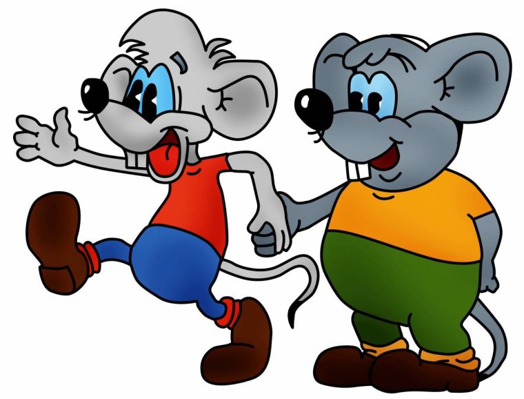 Герои мультфильмов Леопольд