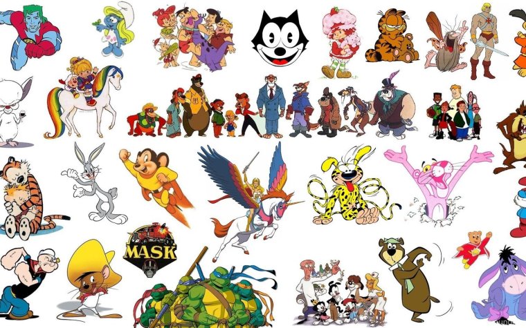 Популярные персонажи