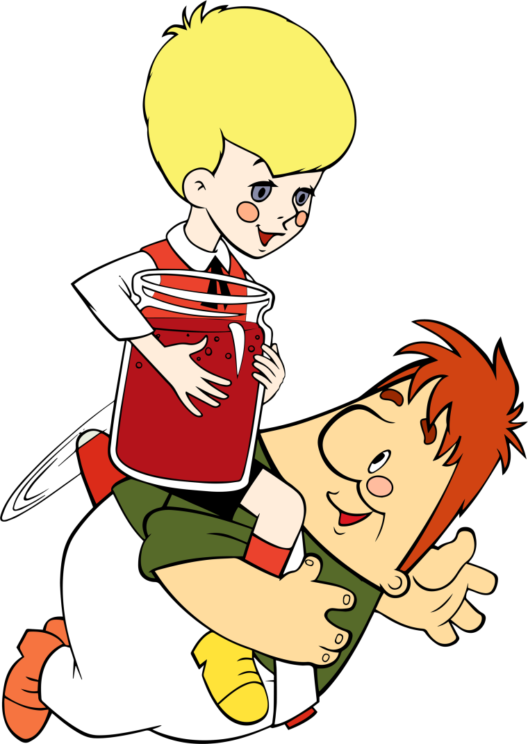 Малыш и Карлсон Советский мультфильм