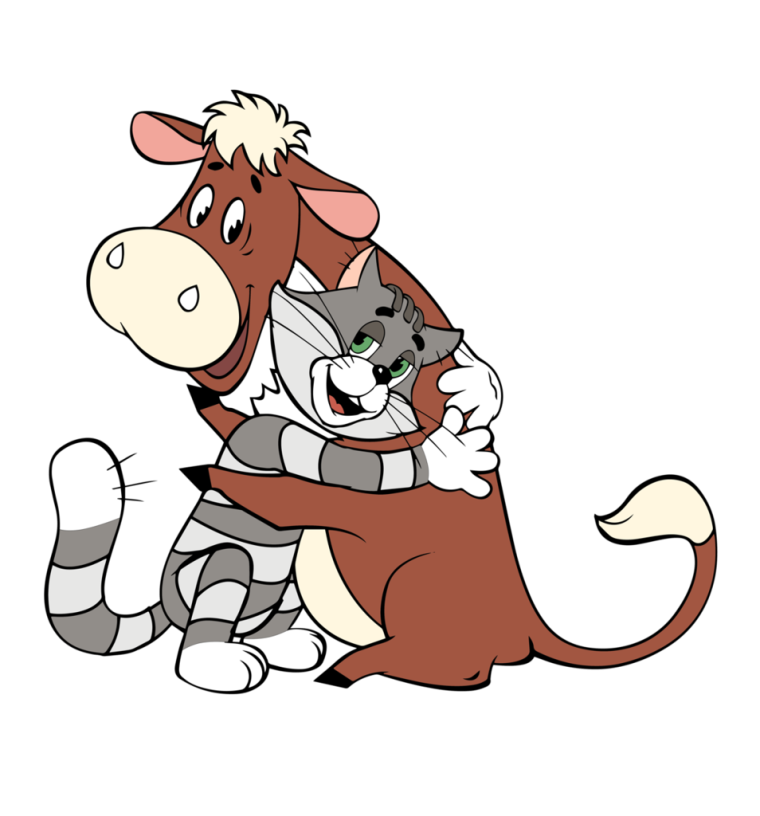 Простоквашино кот Матроскин