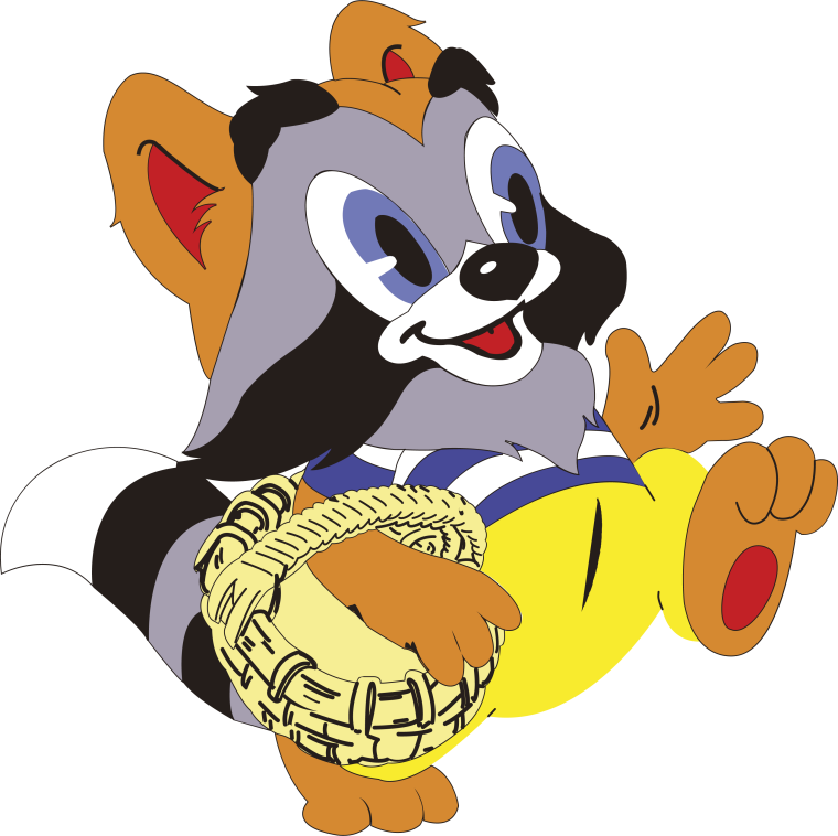 Мультфильмы. Крошка енот