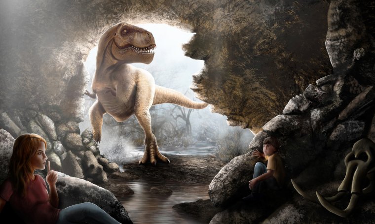 Парк Юрского периода 4 концепт арты