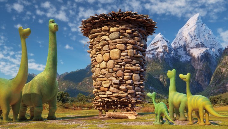 Арло динозавр мультфильм