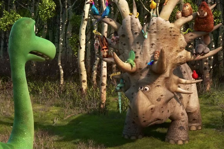 Мультфильмы комедия про динозавров