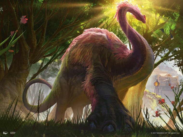 Magic the Gathering динозавр