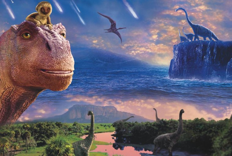 Динозавр фильм 2000 Дисней
