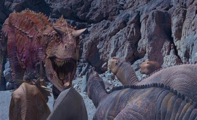 Динозавр мультфильм 2000 Карнотавр