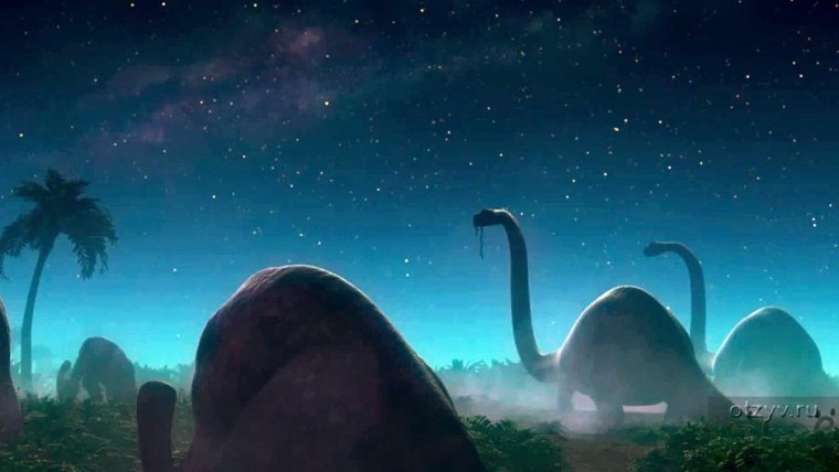 1 HD хороший динозавр