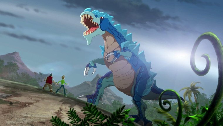 Динофроз 2 сезон