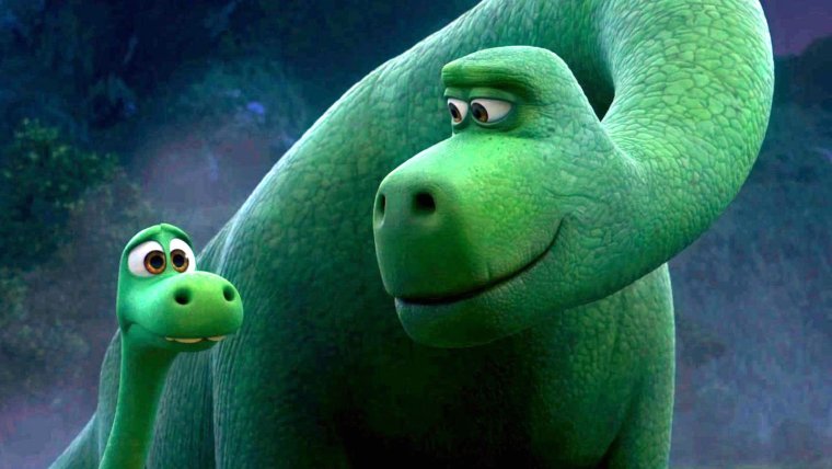 Хороший динозавр мультфильм 2015