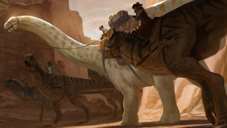 Динотопия сериал динозавры войны