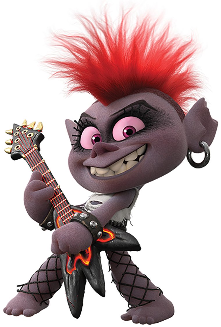 Тролль герои Королева Рокс