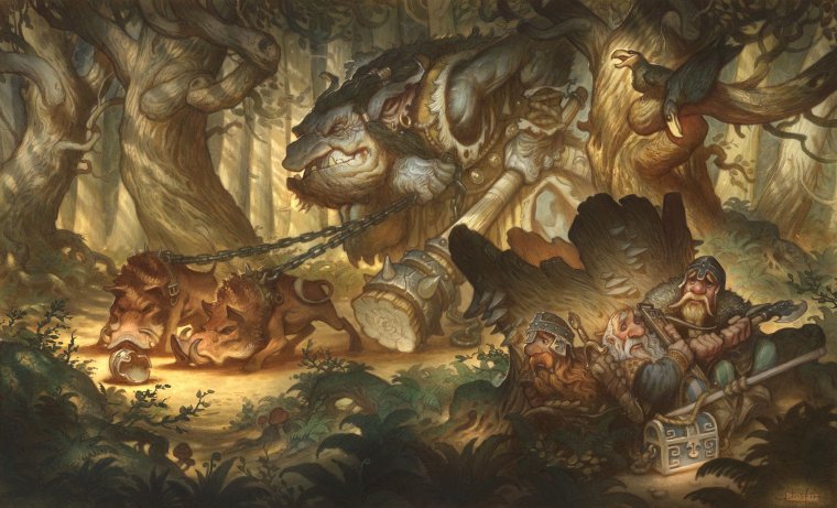 Тролли Скандинавская мифология