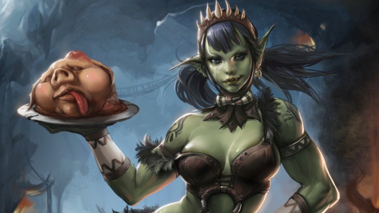 Орки женщины варкрафт