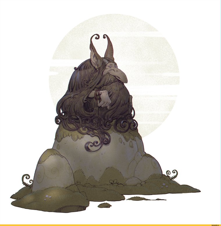 Маленькие Тролли фэнтези