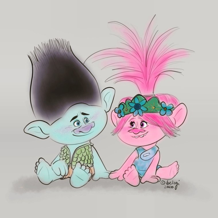 Мультики про троллей для детей