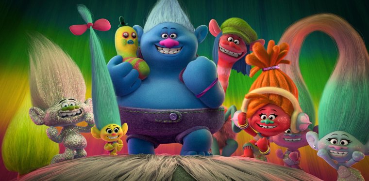 Тролли обои