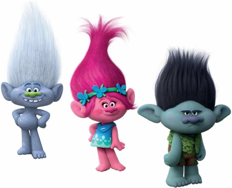 Тролли главные герои