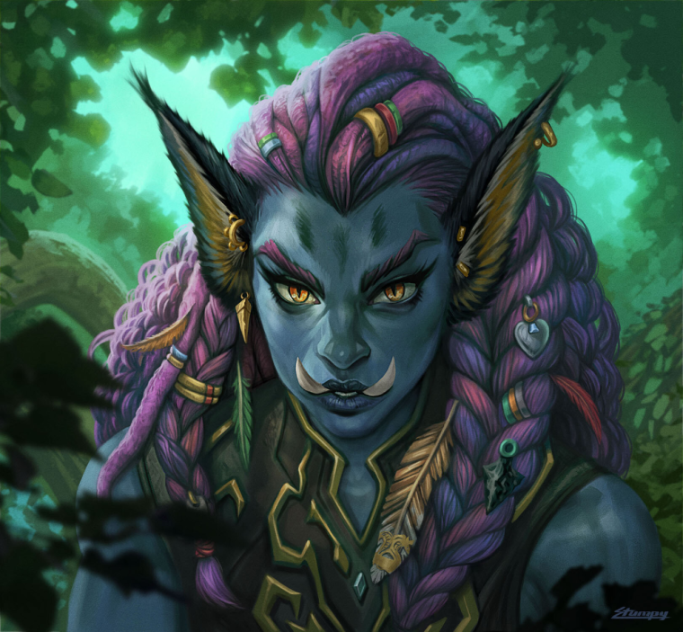 Варкрафт троллихи