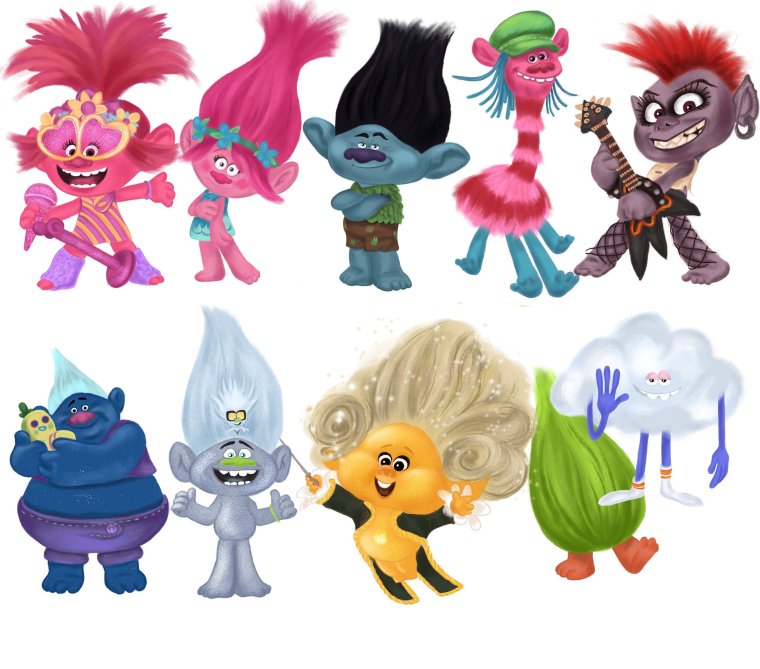 Тролли Король хрящ младший