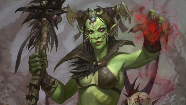 Орчихи вархаммер