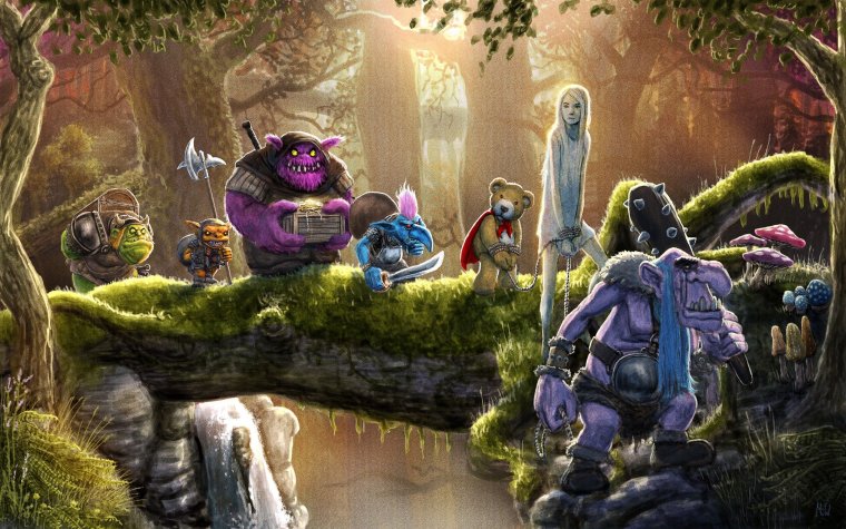 Фон Тролли фэнтези