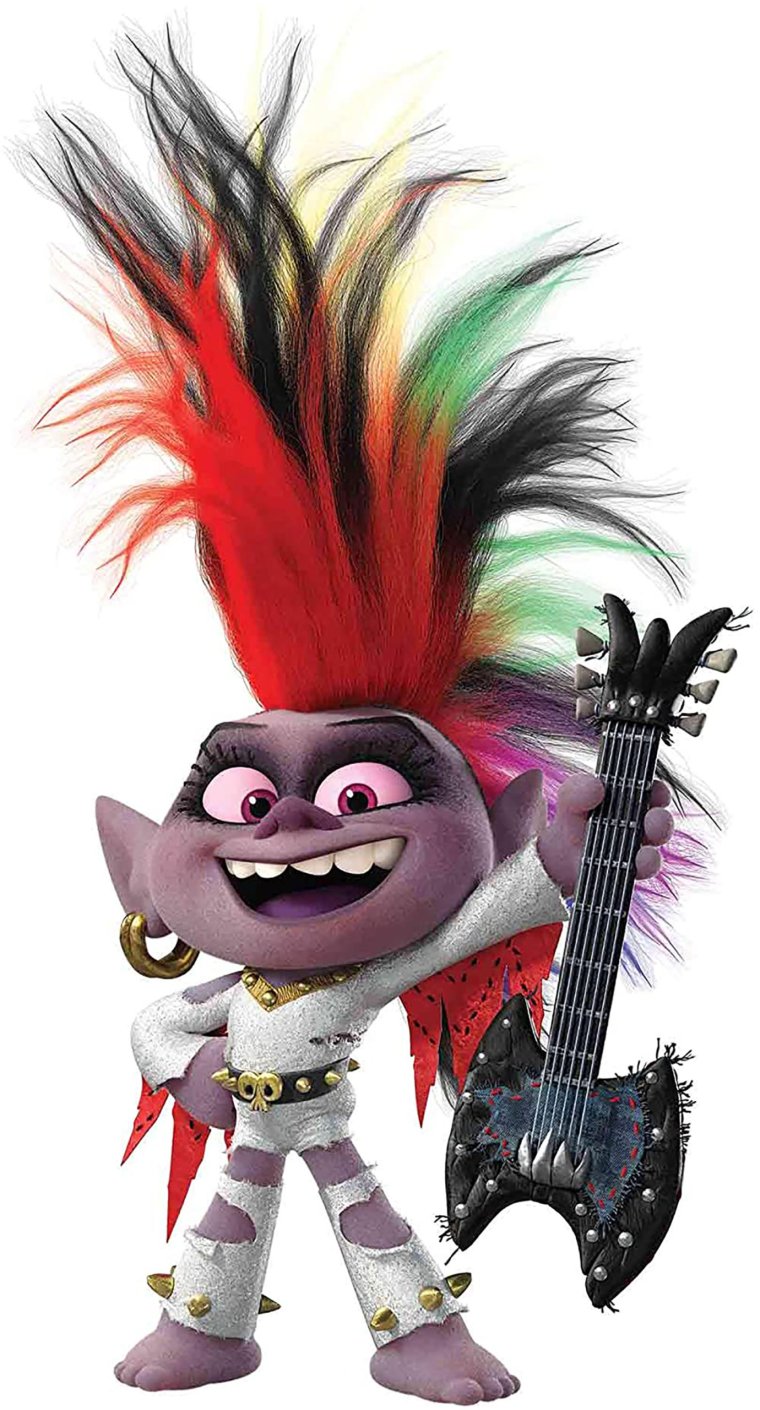 Тролли мировой тур Королева Рокс