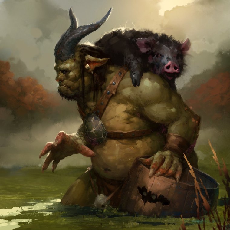 Тролли и огры