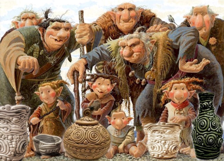 Гномы и Тролли