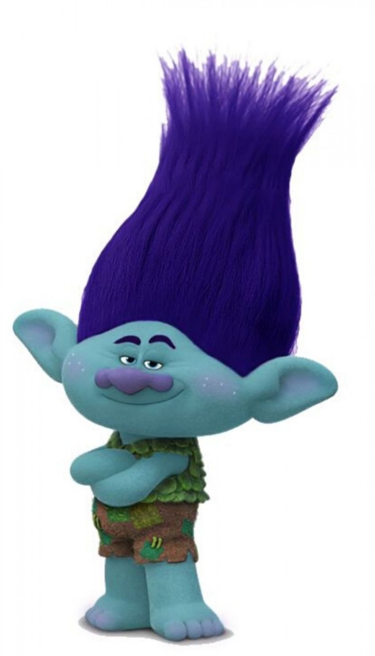 Тролли мультфильм Цветан