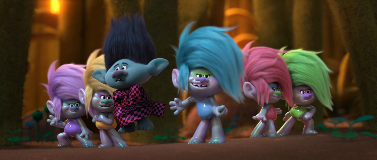 Тролли мировой тур Цветан рок