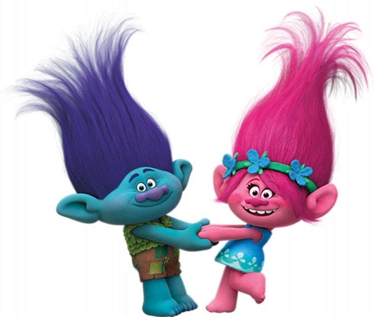 Цветан из троллей