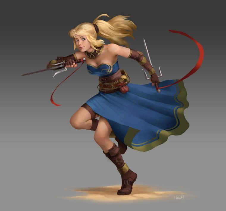 Фэнтези феи воины